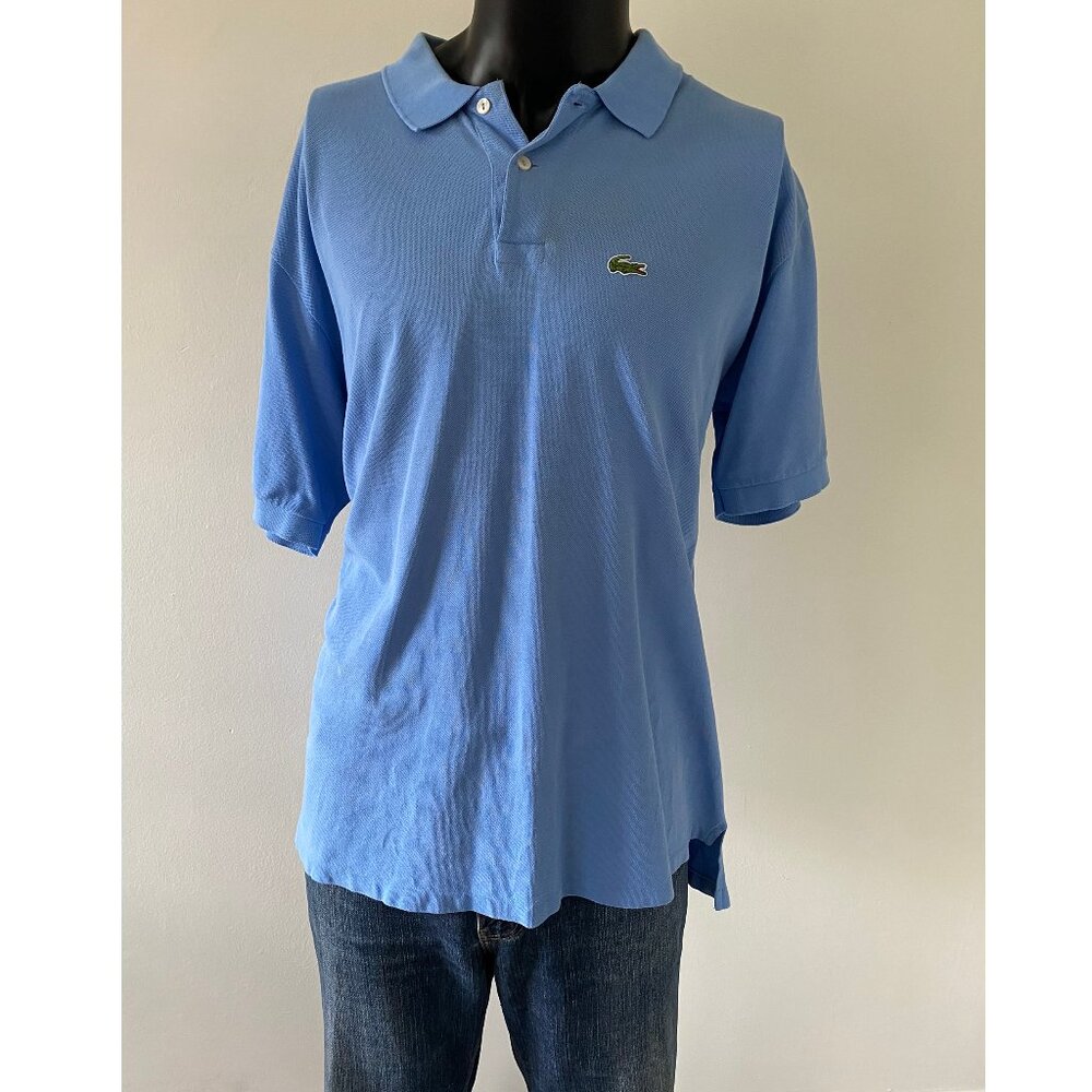 Vintage LACOSTE Polo! Made in the USA.
